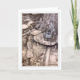 Cartão Arthur Rackham