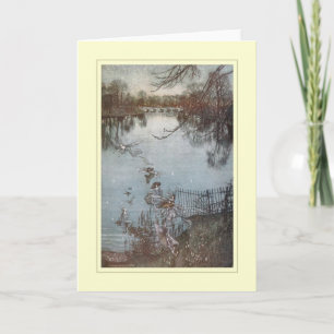 Cartão Arthur Rackham