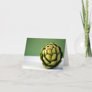 Cartão Artichoke