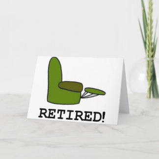 Cartão Artigos aposentados