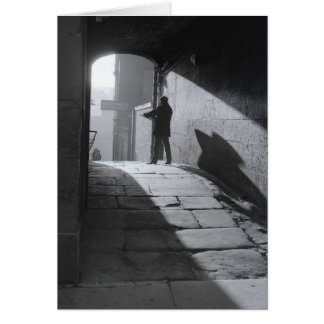 CARTÃO ARTIST SILHOUETTE