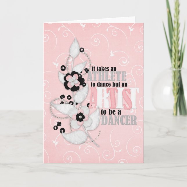 Cartão Artista (Frente)