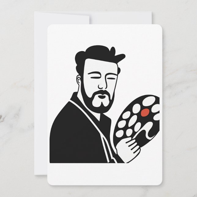 Cartão Artista (Frente)