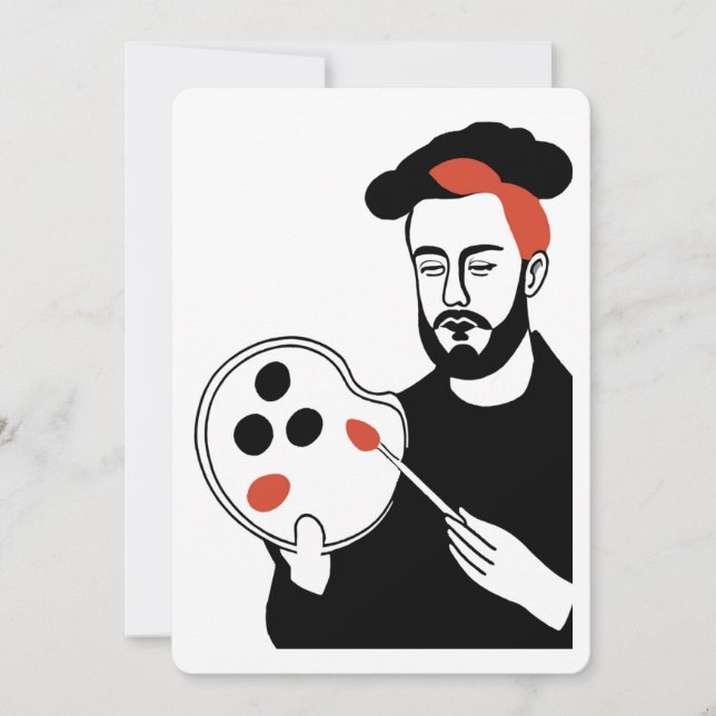 Cartão Artista (Frente)