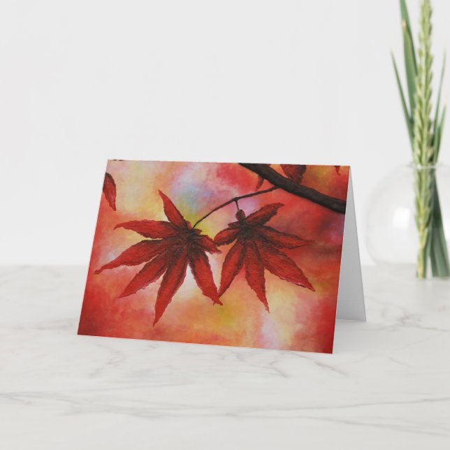 Cartão Artista Alison Galvan Cards Saúda (Frente)