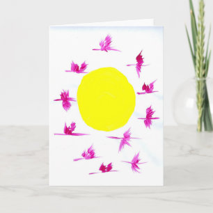 Cartão Artista do Autismo Candy Waters