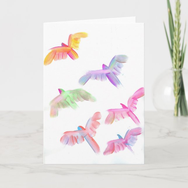 Cartão Artista do Autismo Candy Waters (Frente)