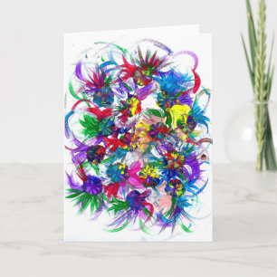 Cartão Artista do Autismo Candy Waters