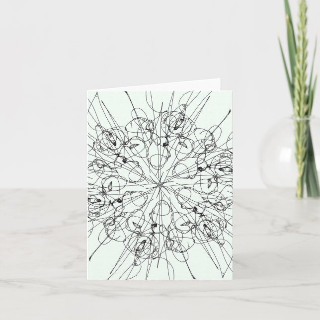 Cartão Artista do Autismo Candy Waters (Frente)