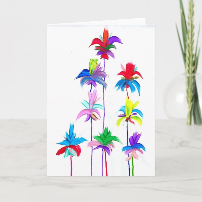 Cartão Artista do Autismo Candy Waters (Frente)