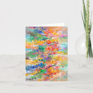 Cartão Artista do Autismo Candy Waters