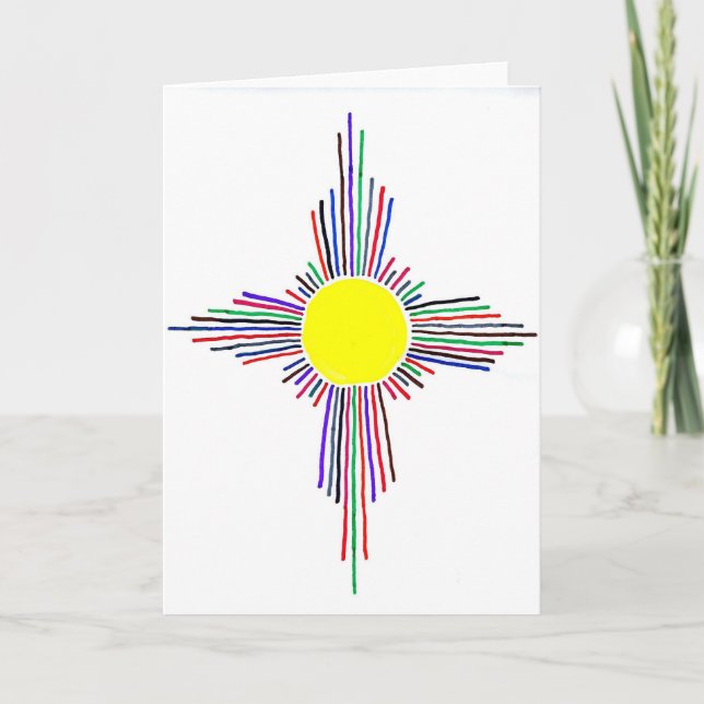 Cartão Artista do Autismo Candy Waters (Frente)