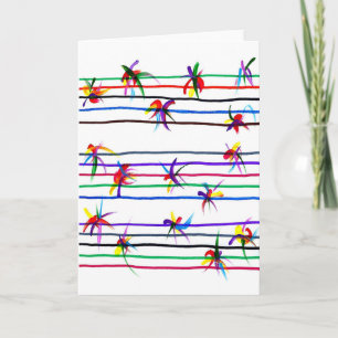 Cartão Artista do Autismo Candy Waters