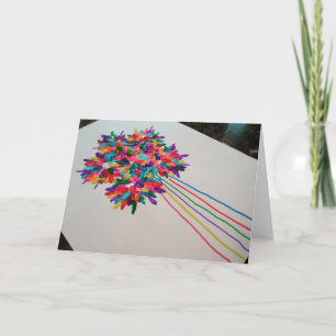 Cartão Artista do Autismo Candy Waters