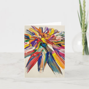 Cartão Artista do Autismo Candy Waters