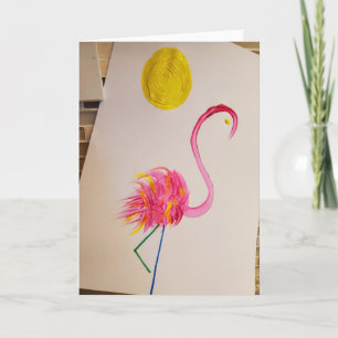 Cartão Artista do Autismo Candy Waters