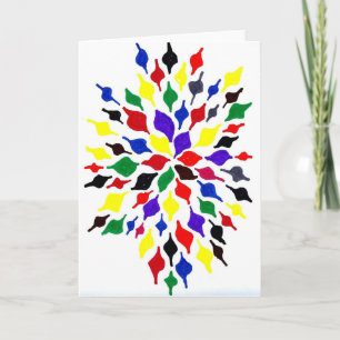 Cartão Artista do Autismo Candy Waters