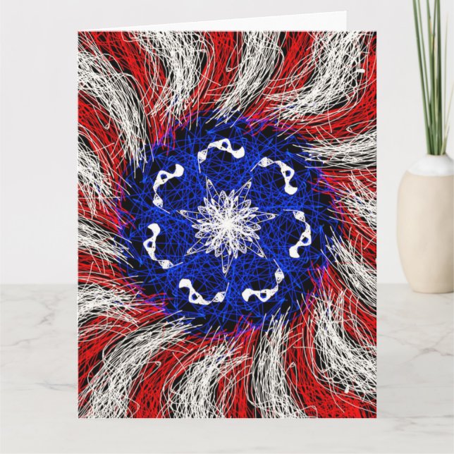 Cartão Artista do Autismo Candy Waters (Frente)