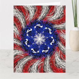 Cartão Artista do Autismo Candy Waters