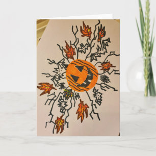 Cartão Artista do Autismo Candy Waters