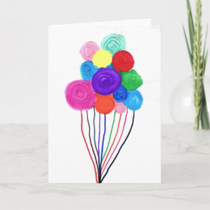 Cartão Artista do Autismo Candy Waters