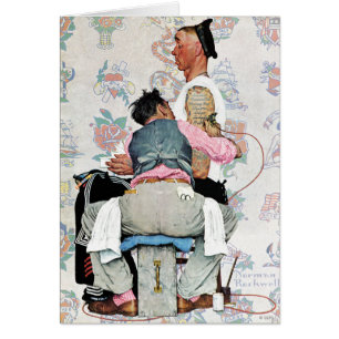 Cartão Artista do tatuagem