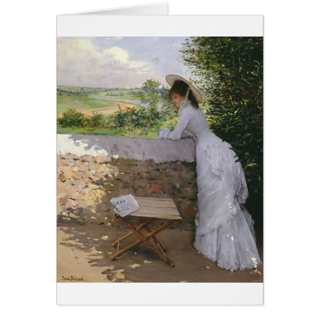 Cartão Artista Jean Beraud (Frente)