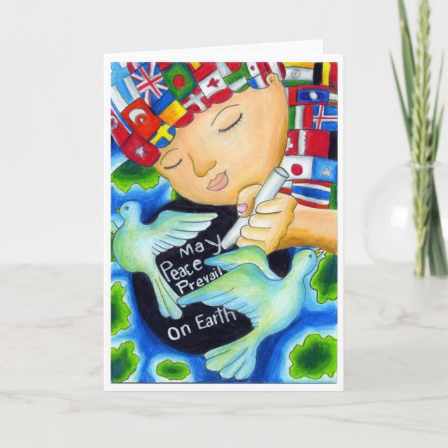 Cartão Artista Pitchapa - Idade 11 ~ Tailândia (Frente)