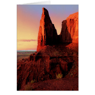 Cartão Artistas Point / Monument Valley, Az.