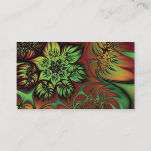 cartão artística (Frente)