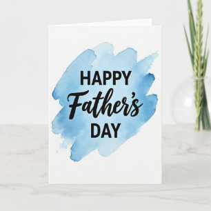 Cartão Artístico Legal para o Dia dos Pais