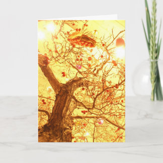 Cartão Árvore