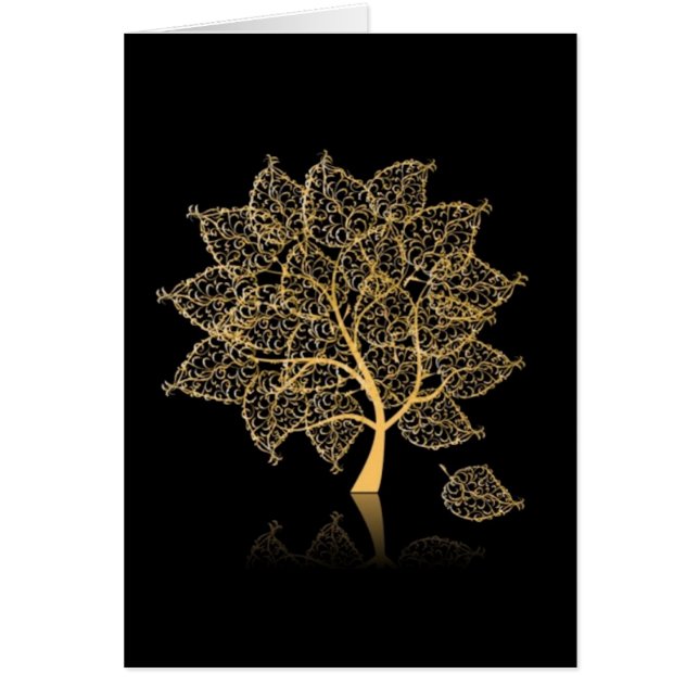 Cartão Árvore da árvore genealógica (Frente)