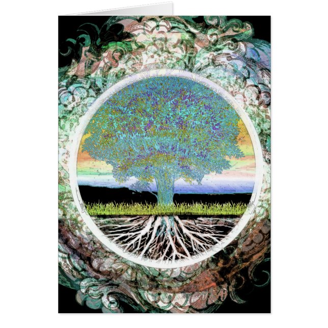 Cartão Árvore da Vida (Frente)