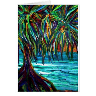 Cartão Árvore de Lau Hala