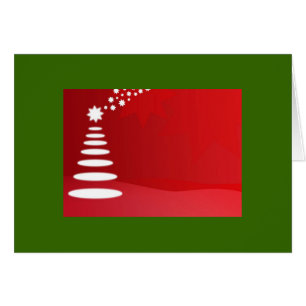 Cartão Árvore de Natal