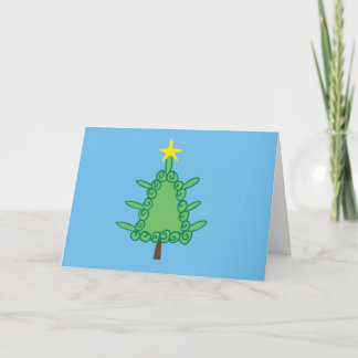Cartão Árvore de Natal Barelines Willy