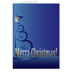 Cartão Árvore de Natal de Apphire