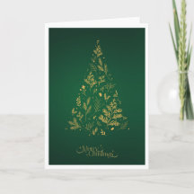 Árvore de Natal Minimalista Moderna Elegante