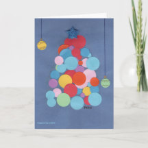 Árvore de Natal Moderna - KidsArt para CHOC