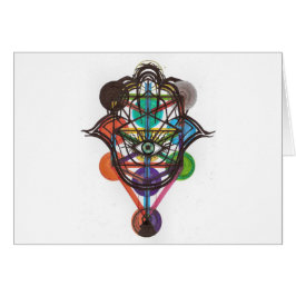 Cartão Árvore de vida