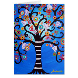 CARTÃO ÁRVORE DE VIDA