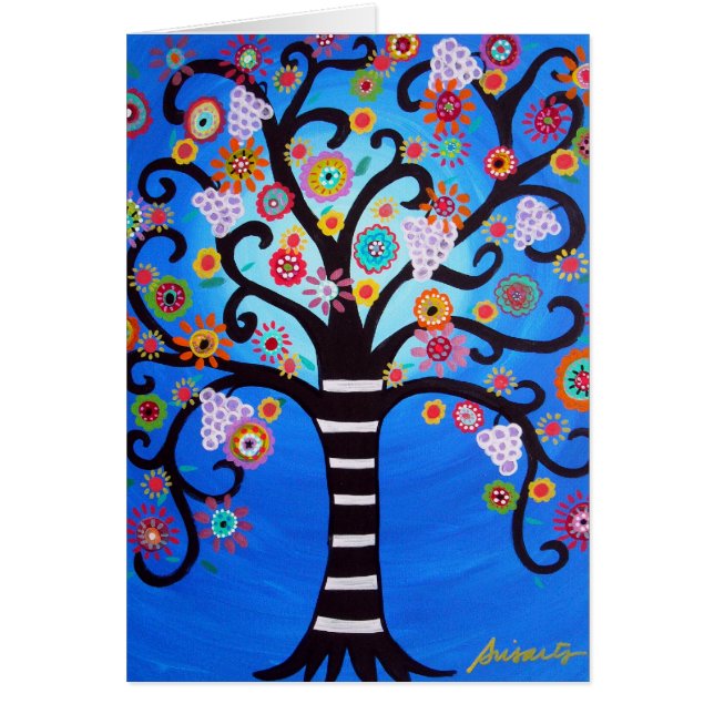 CARTÃO ÁRVORE DE VIDA (Frente)