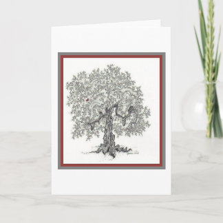 Cartão Árvore de vida