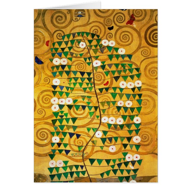 Cartão Árvore de vida c.1905-09 (Frente)