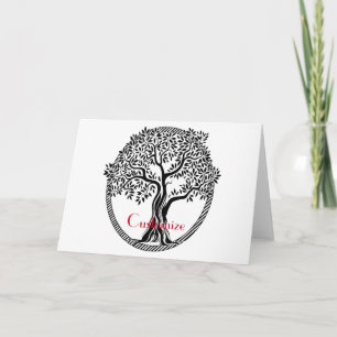 Cartão Árvore de vida Troço_Cove 