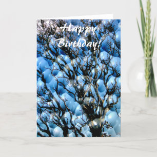 CARTÃO ÁRVORE DO INVERNO