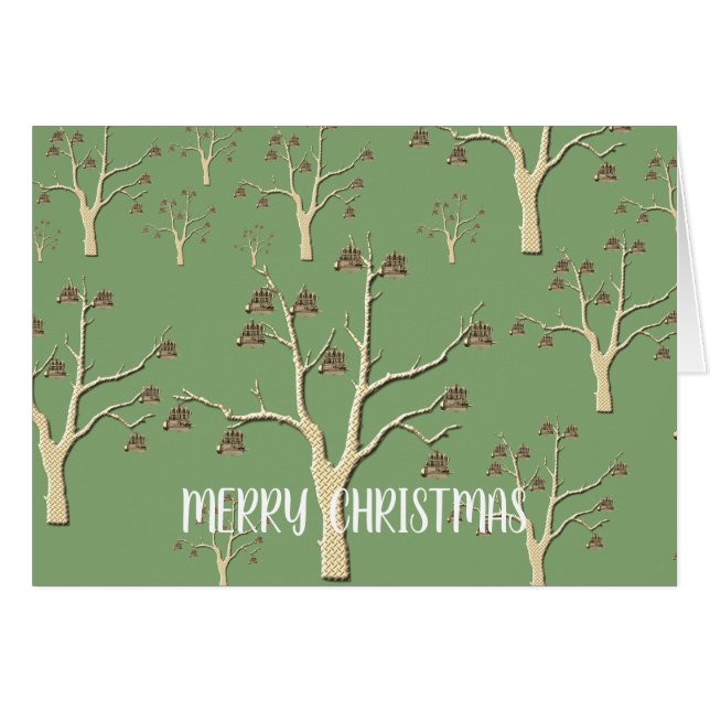 CARTÃO ÁRVORE DO MOTOR DA PLACA DO DIAMANTE DO MECÂNICO (Frente Horizontal)