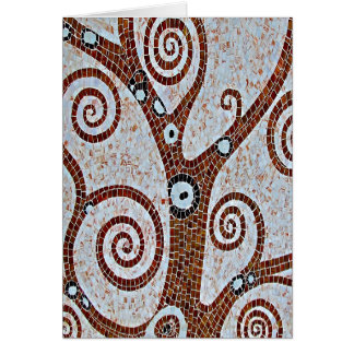 Cartão Árvore do polvo