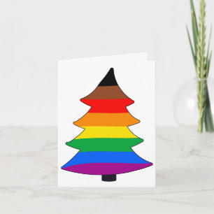 Cartão Árvore Holigay do Orgulho de Filadélfia (QPOC)